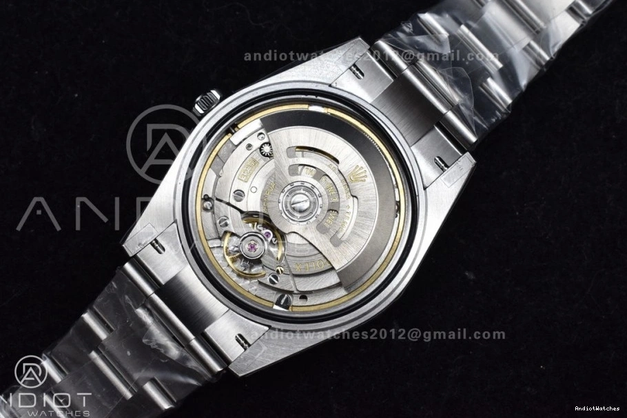 Steel Best A Perpetual DIWF Silver 943 Edition 1:1 Dial Oyster SunProtective 904L 124300 41mm 0517